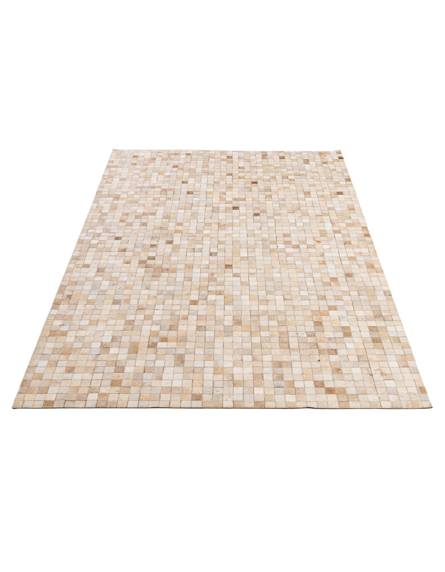 5' 1 x 8' 1 Cowhide - Patchwork Rug