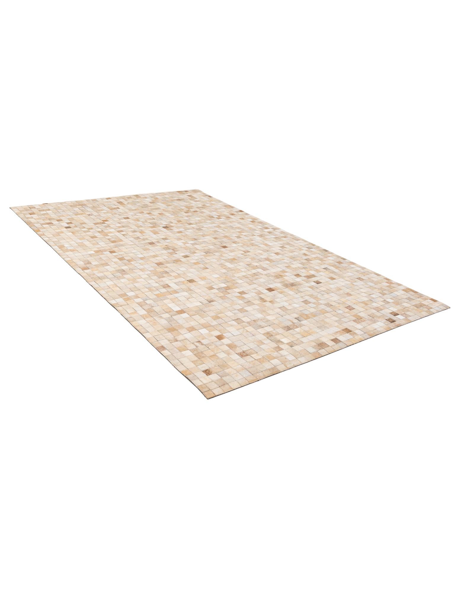 5' 1 x 8' Cowhide - Patchwork Rug