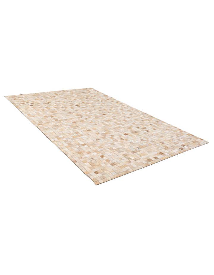 5' 1 x 8' Cowhide - Patchwork Rug