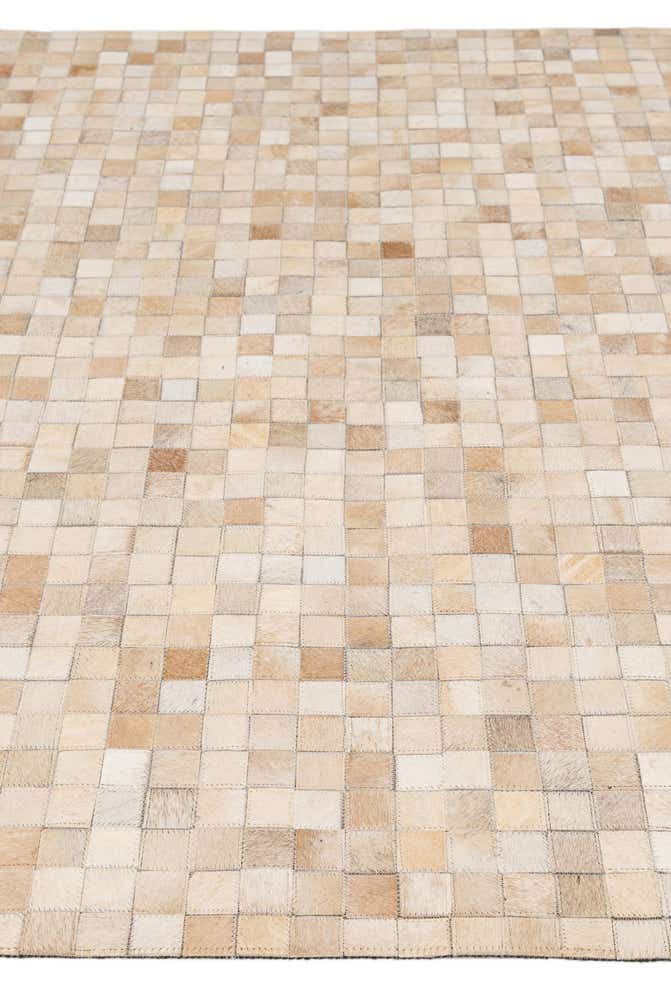 5' 1 x 8' Cowhide - Patchwork Rug