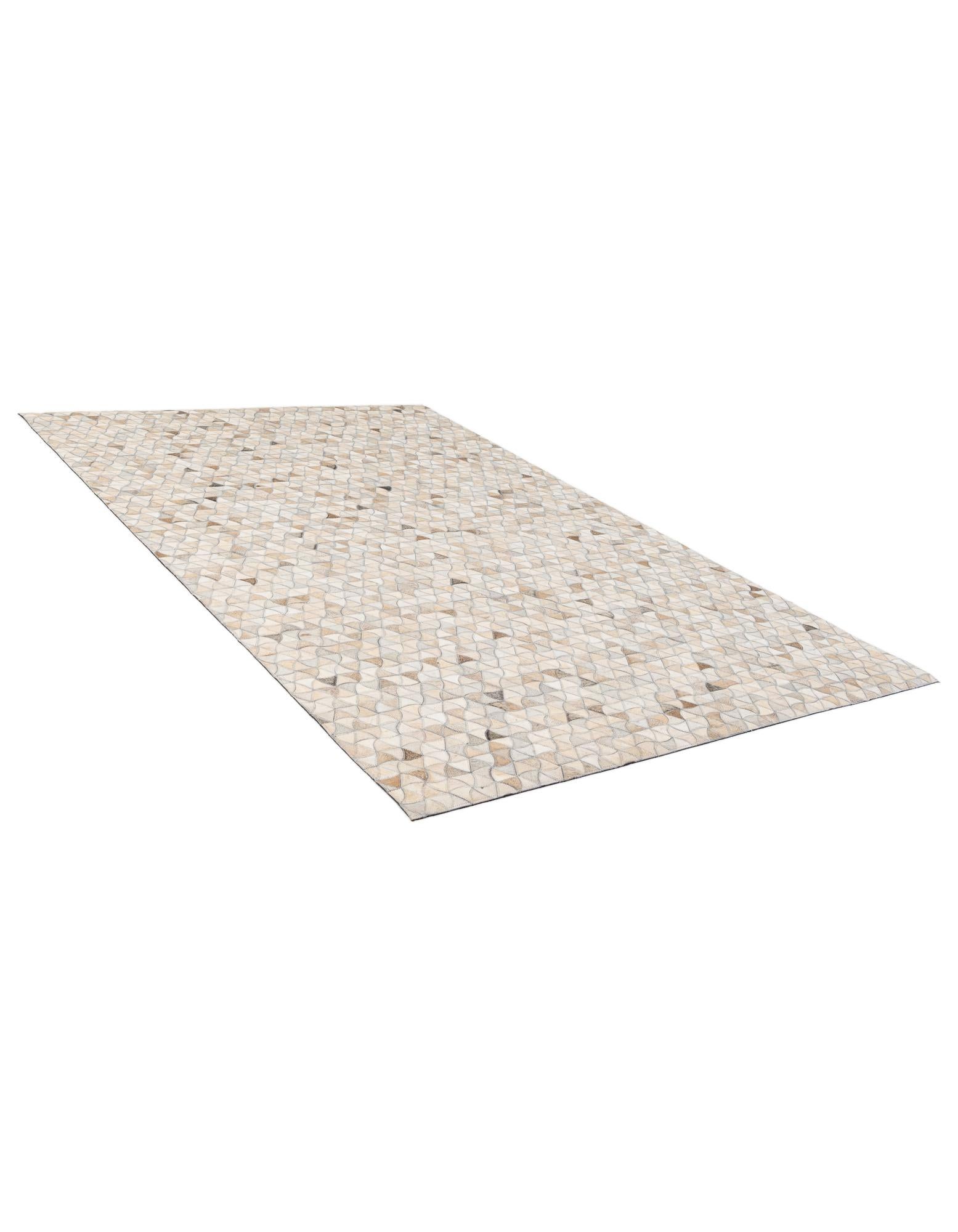 4' 11 x 7' 11 Cowhide - Patchwork Rug