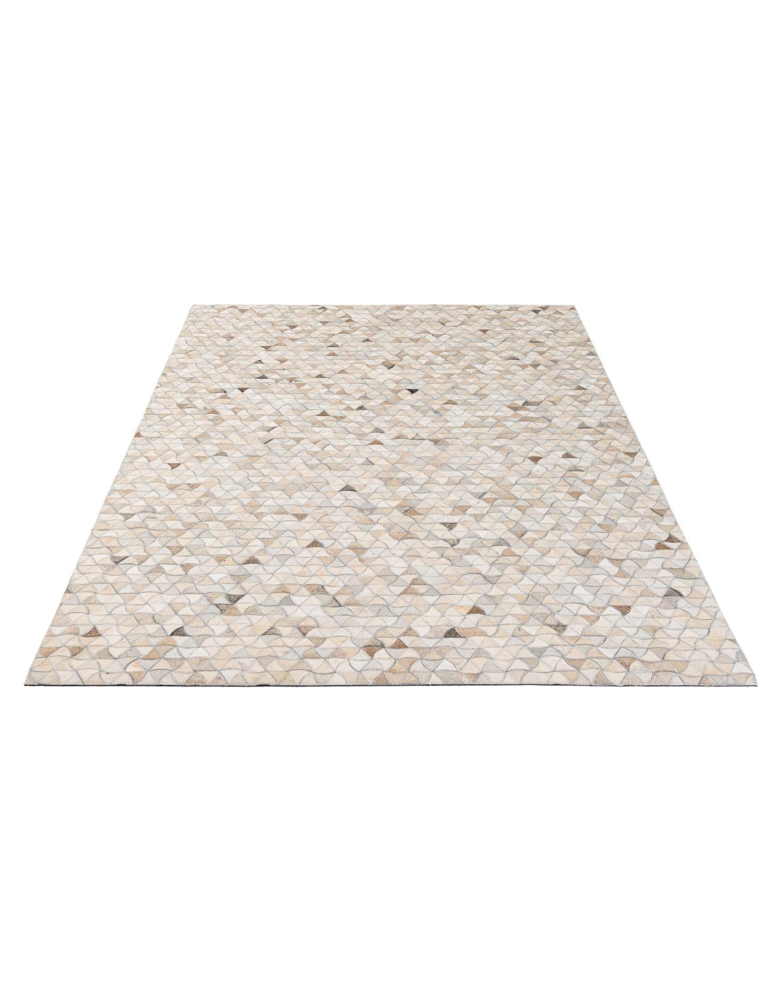 4' 11 x 7' 11 Cowhide - Patchwork Rug