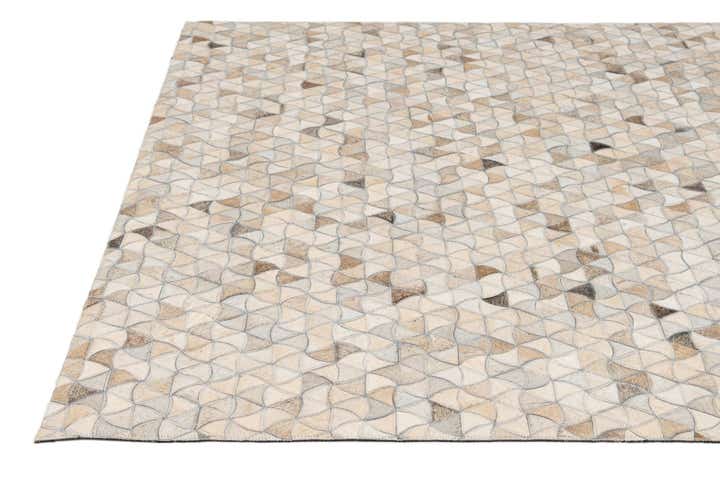 4' 11 x 7' 11 Cowhide - Patchwork Rug