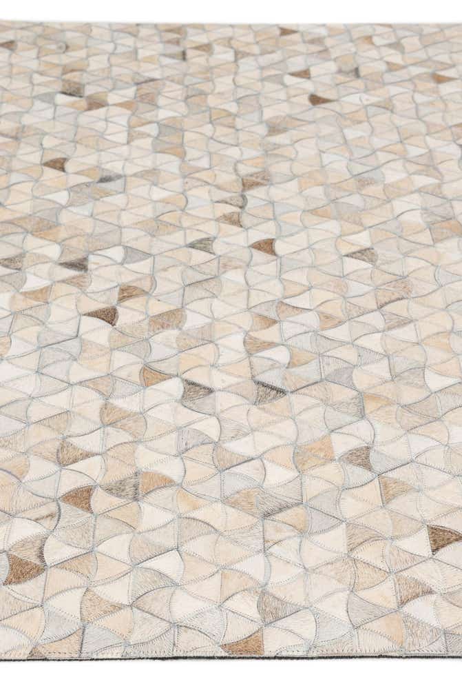 4' 11 x 7' 11 Cowhide - Patchwork Rug