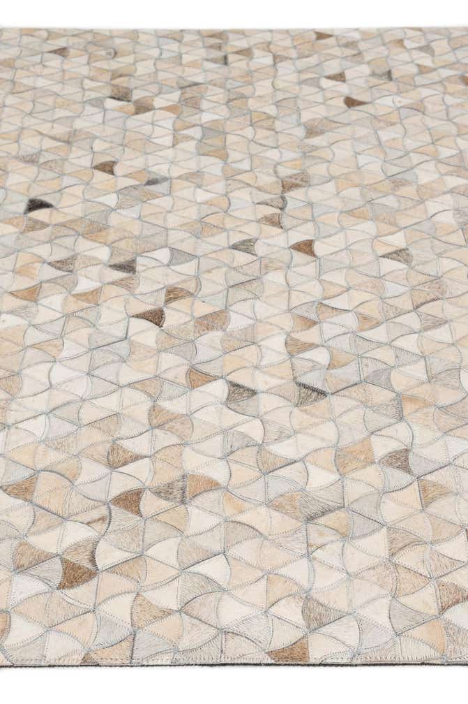 4' 11 x 7' 11 Cowhide - Patchwork Rug