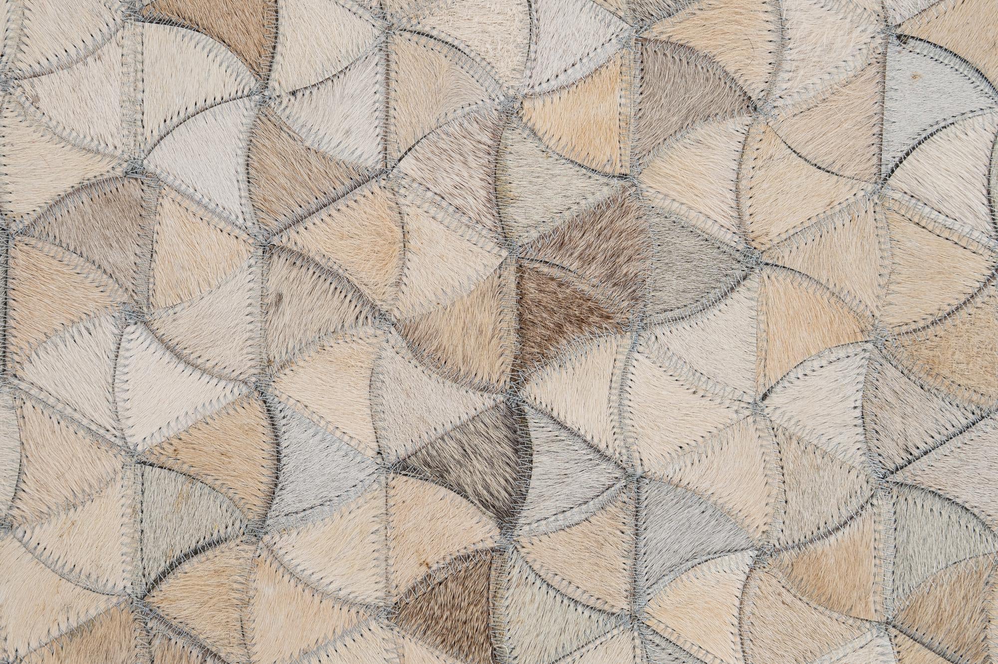 4' 11 x 7' 11 Cowhide - Patchwork Rug