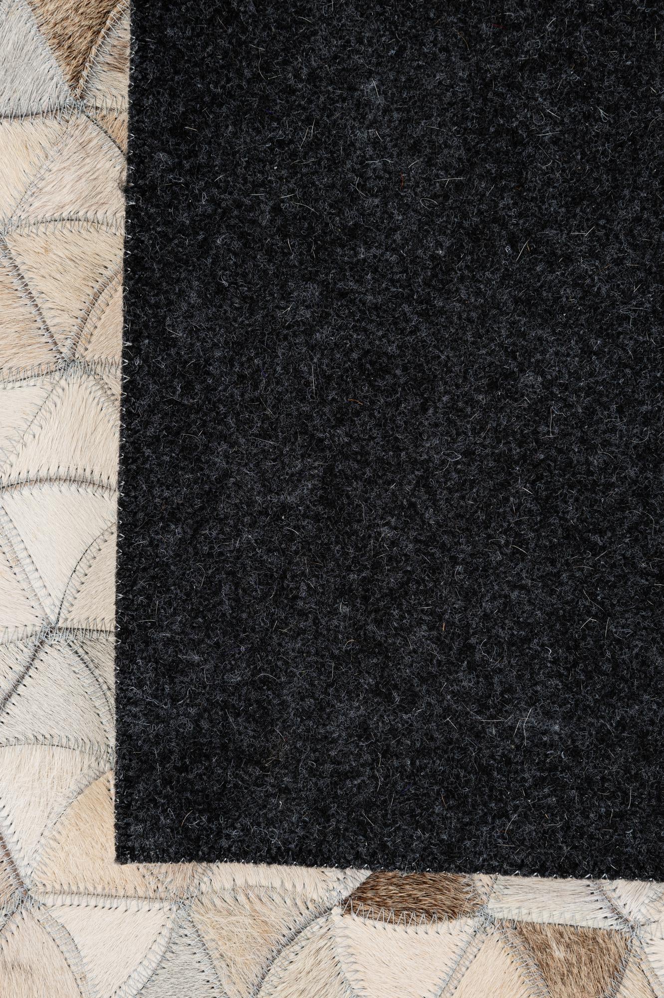 4' 11 x 7' 11 Cowhide - Patchwork Rug