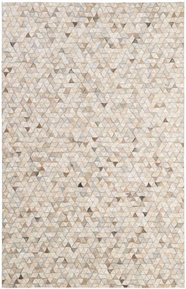 4' 11 x 7' 11 Cowhide - Patchwork Rug