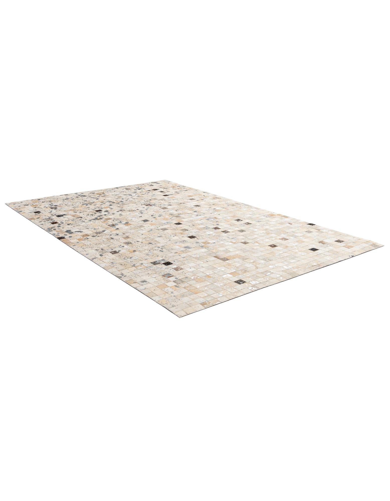 5' 1 x 8' Cowhide - Patchwork Rug