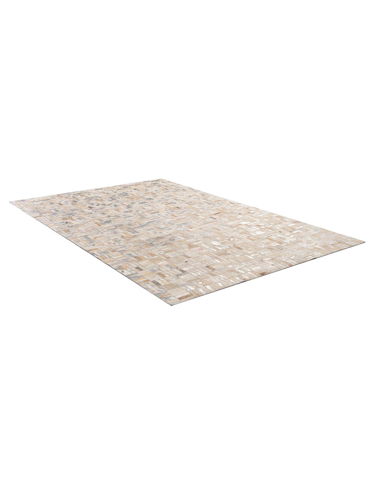 4' 11 x 7' 9 Cowhide - Patchwork Rug