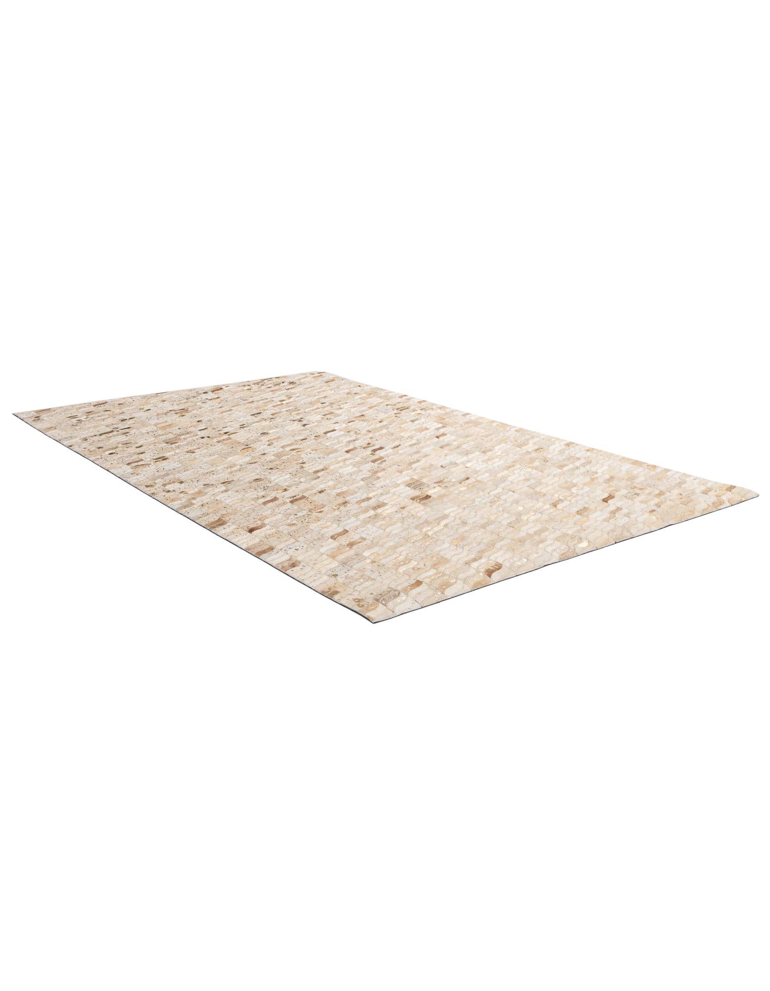5' x 8' Cowhide - Patchwork Rug