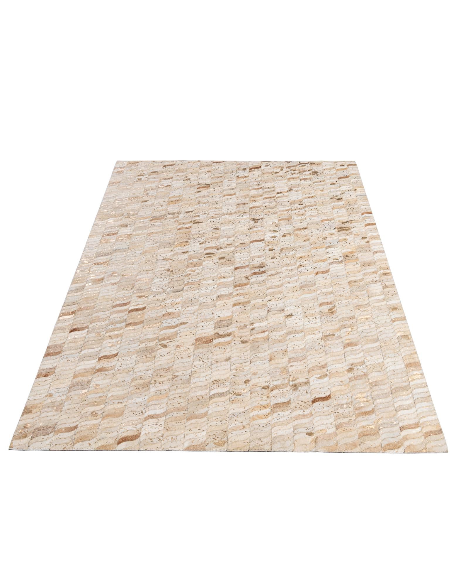 5' x 8' Cowhide - Patchwork Rug