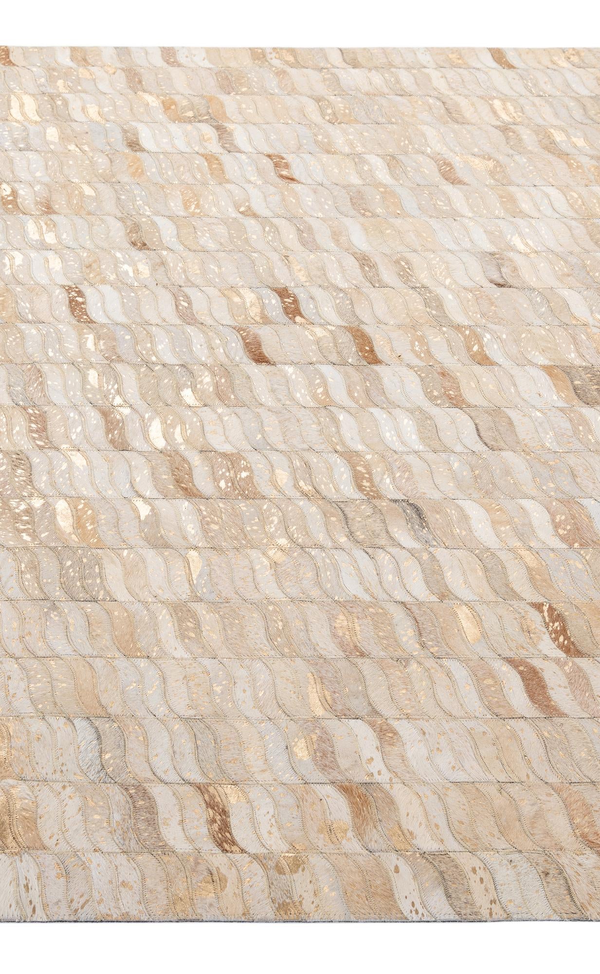 5' x 8' Cowhide - Patchwork Rug