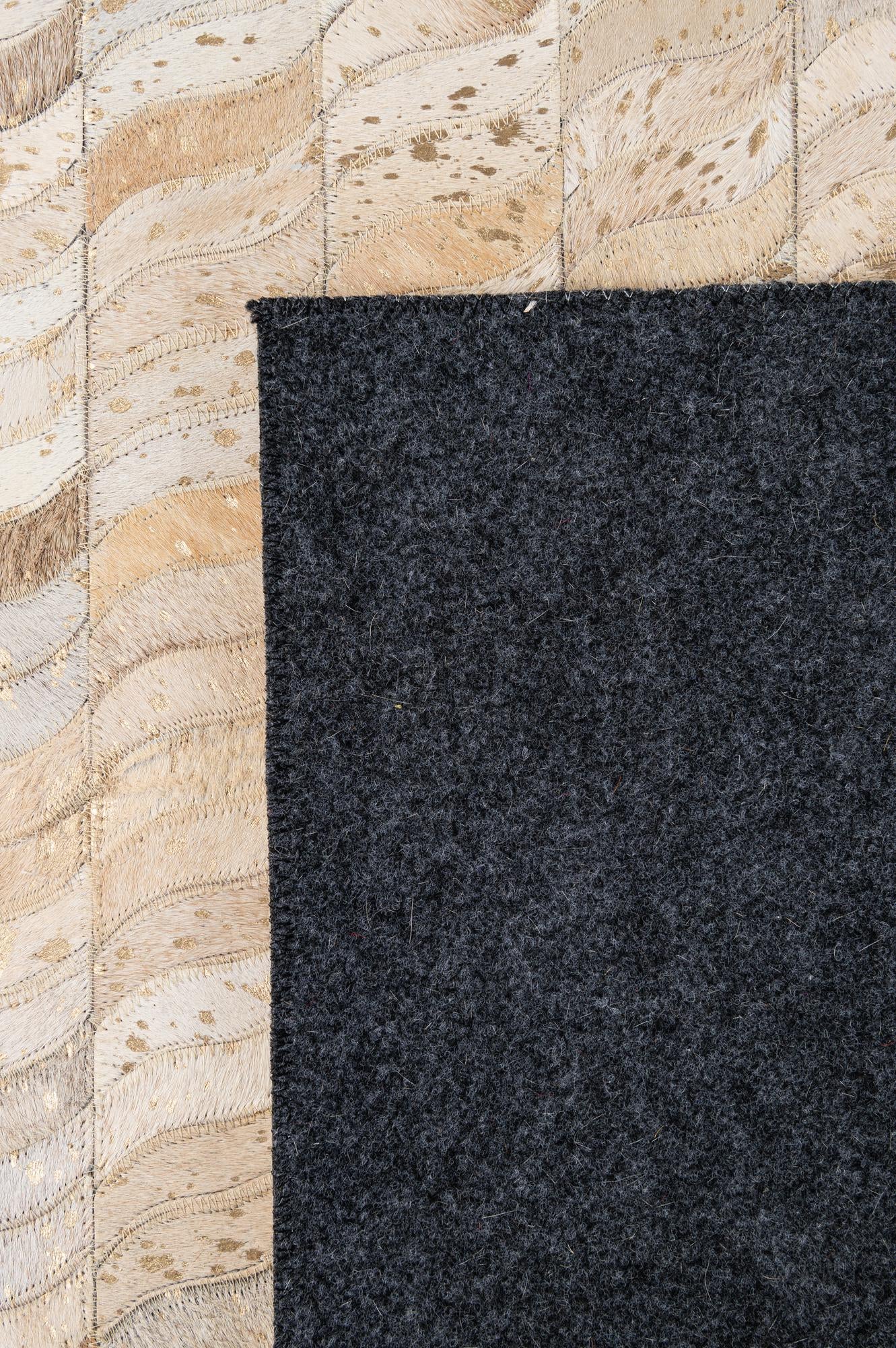 5' x 8' Cowhide - Patchwork Rug