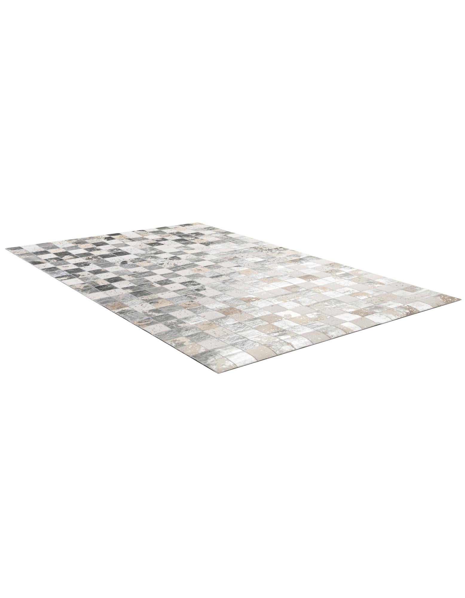 5' x 7' 11 Cowhide - Patchwork Rug