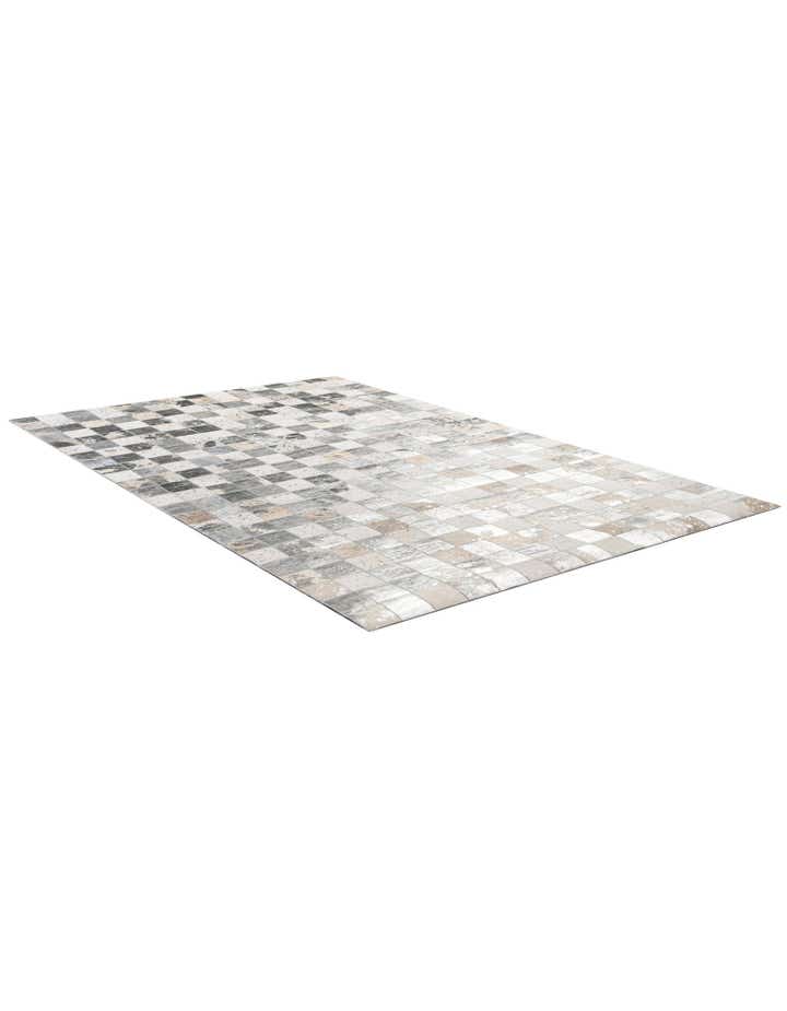 5' x 7' 11 Cowhide - Patchwork Rug