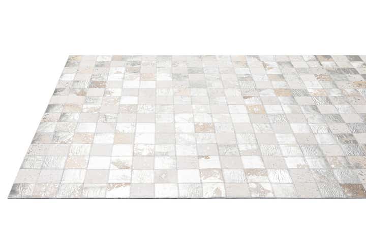 5' x 7' 11 Cowhide - Patchwork Rug