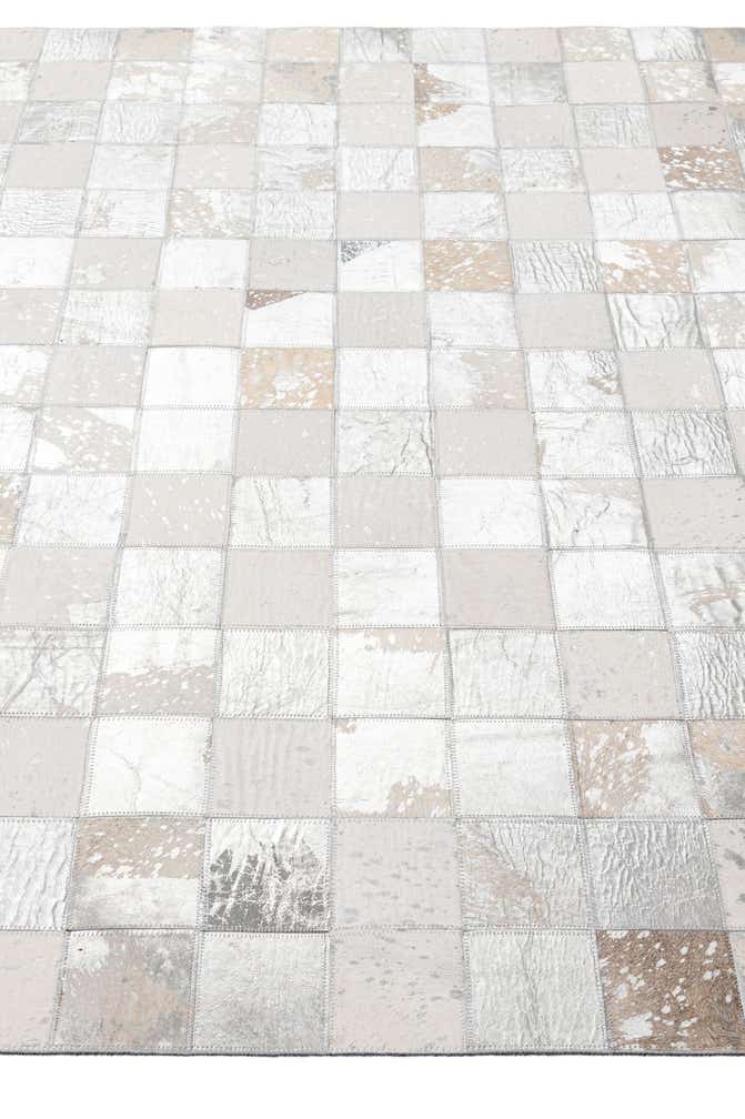 5' x 7' 11 Cowhide - Patchwork Rug