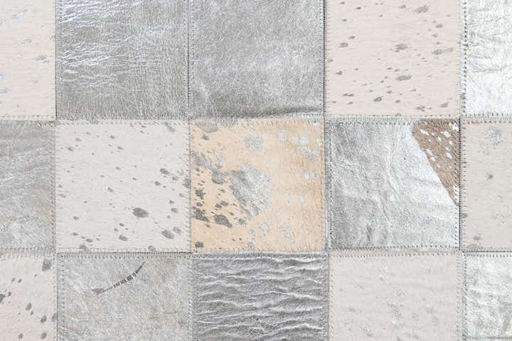 5' x 7' 11 Cowhide - Patchwork Rug