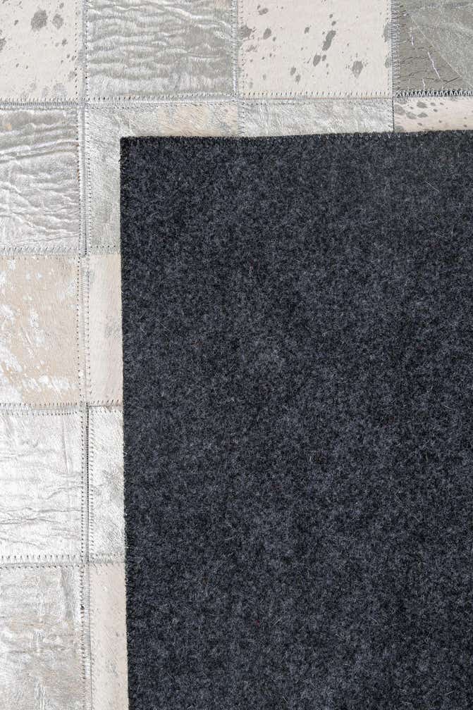 5' x 7' 11 Cowhide - Patchwork Rug