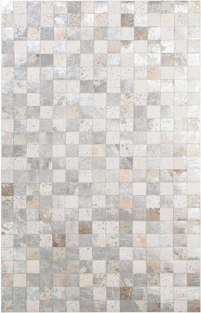 5' x 7' 11 Cowhide - Patchwork Rug