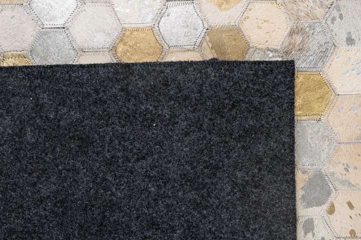 5' 1 x 8' 1 Cowhide - Patchwork Rug