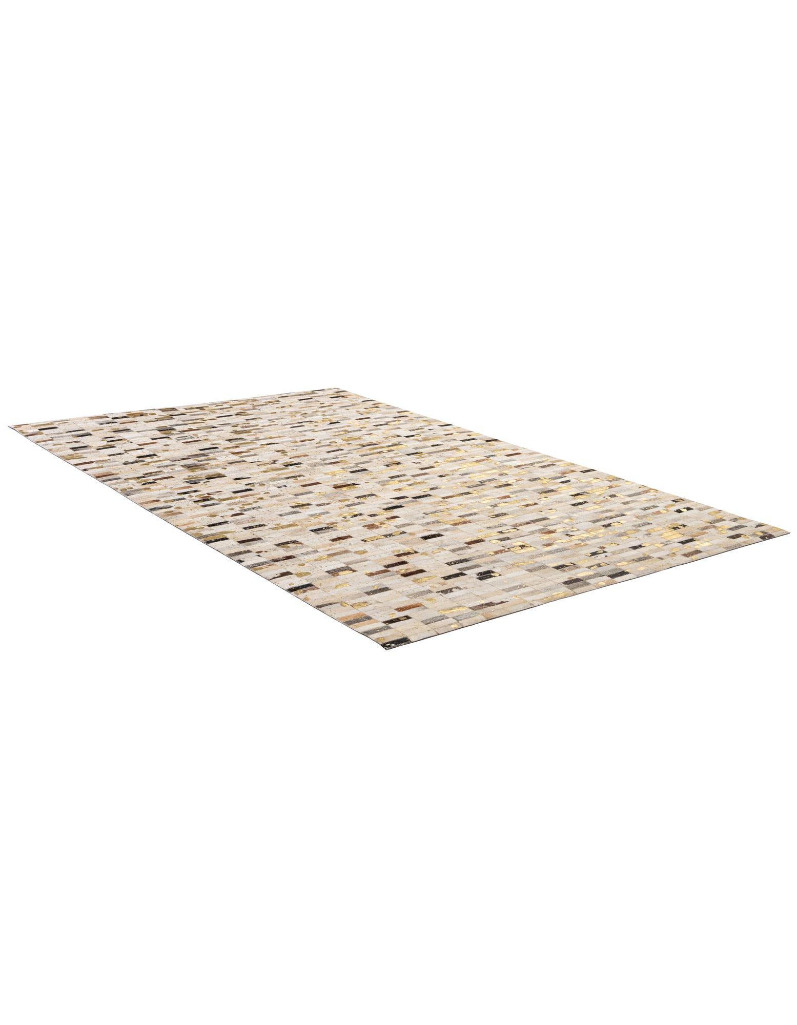 4' 11 x 7' 11 Cowhide - Patchwork Rug