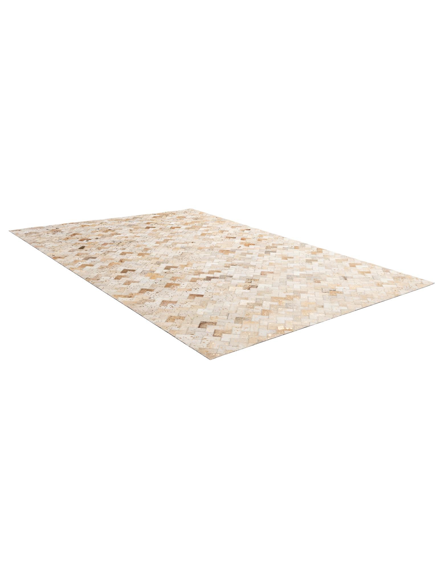 5' 3 x 8' 1 Cowhide - Patchwork Rug