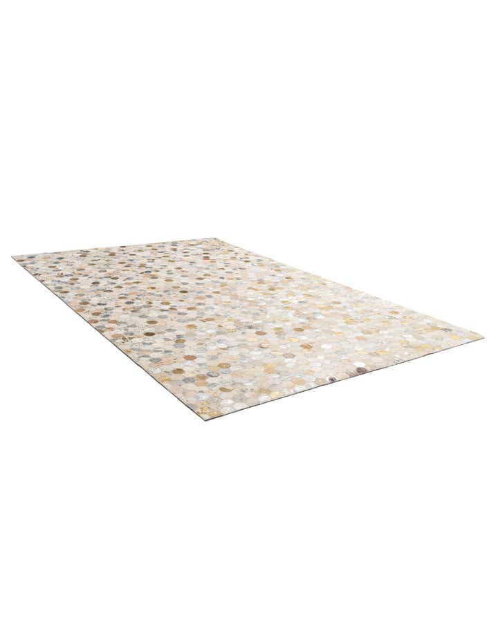 5' 1 x 8' Cowhide - Patchwork Rug