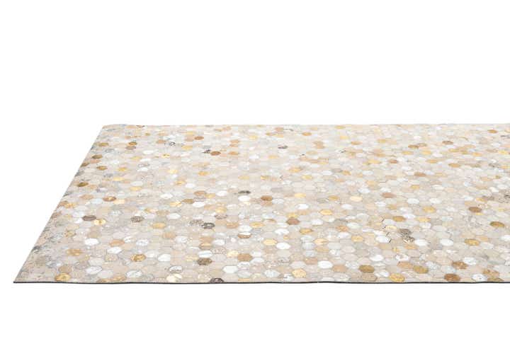 5' 1 x 8' Cowhide - Patchwork Rug