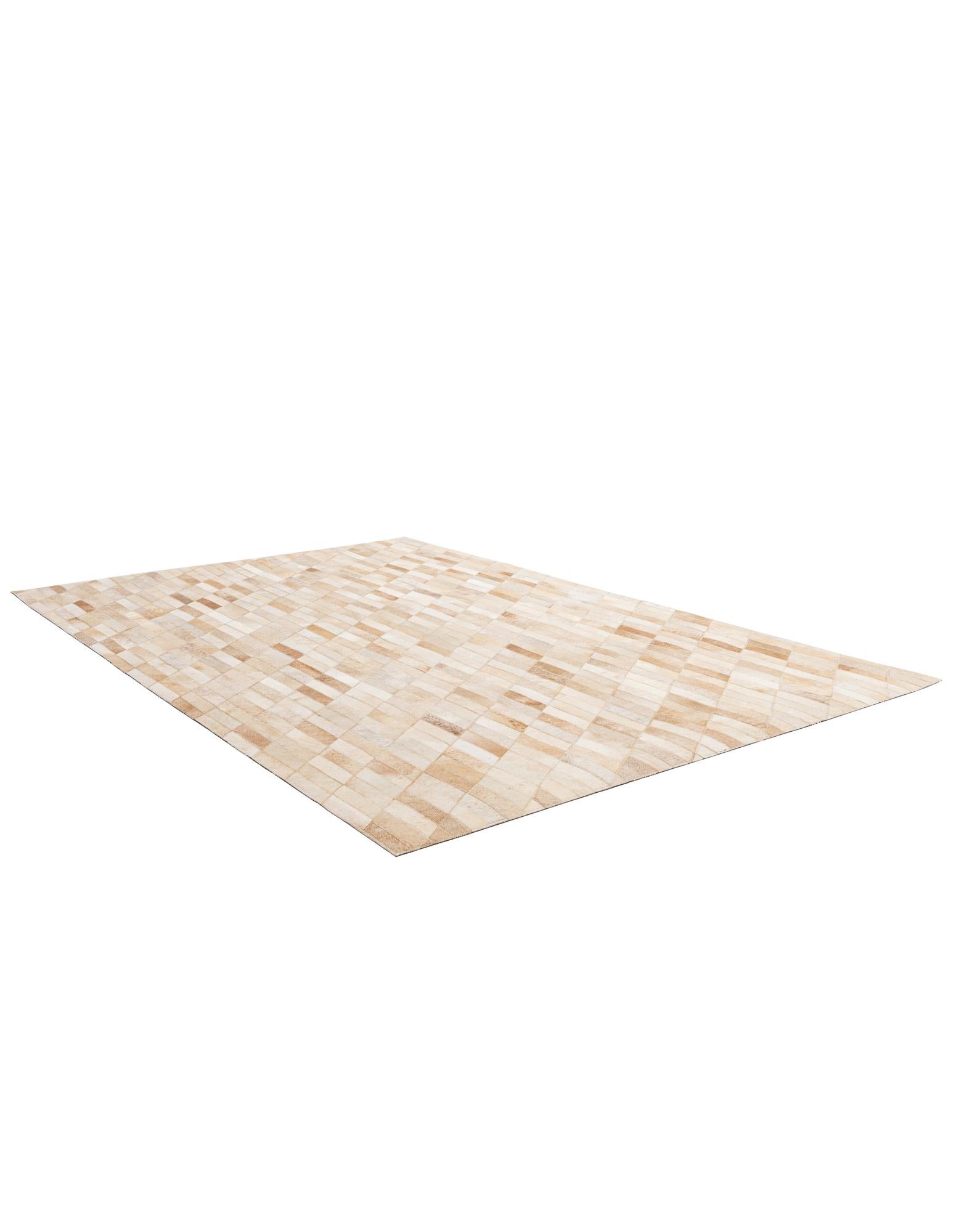5' 1 x 7' 11 Cowhide - Patchwork Rug