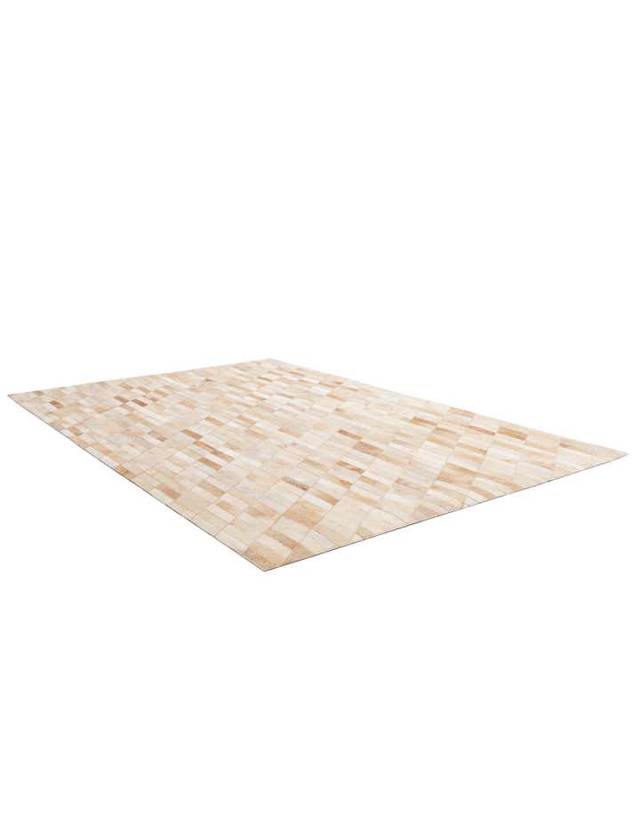 5' 1 x 7' 11 Cowhide - Patchwork Rug