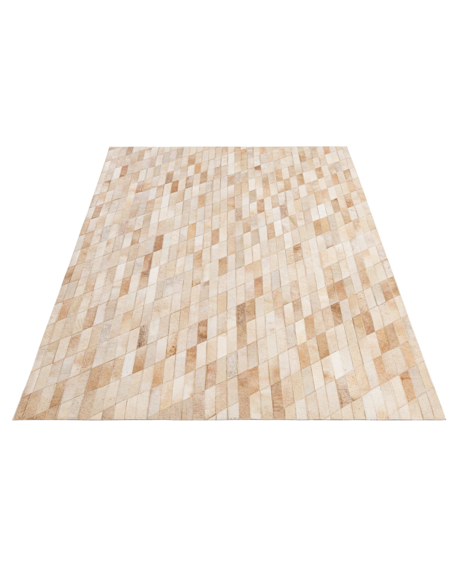 5' 1 x 7' 11 Cowhide - Patchwork Rug