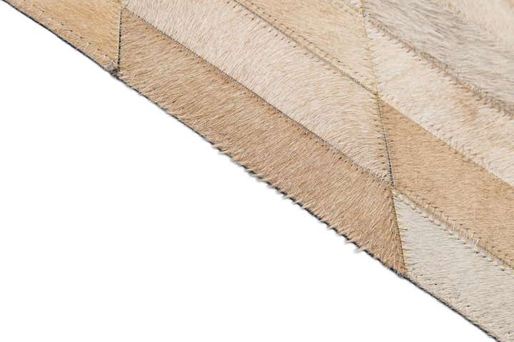 5' 1 x 7' 11 Cowhide - Patchwork Rug