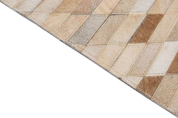 5' 1 x 7' 11 Cowhide - Patchwork Rug