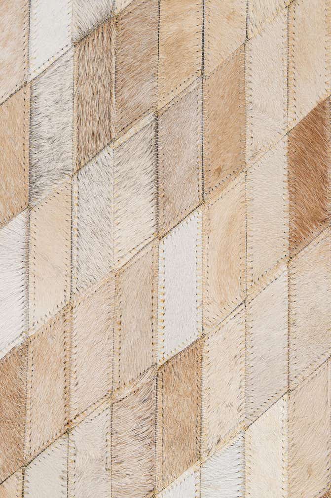5' 1 x 7' 11 Cowhide - Patchwork Rug