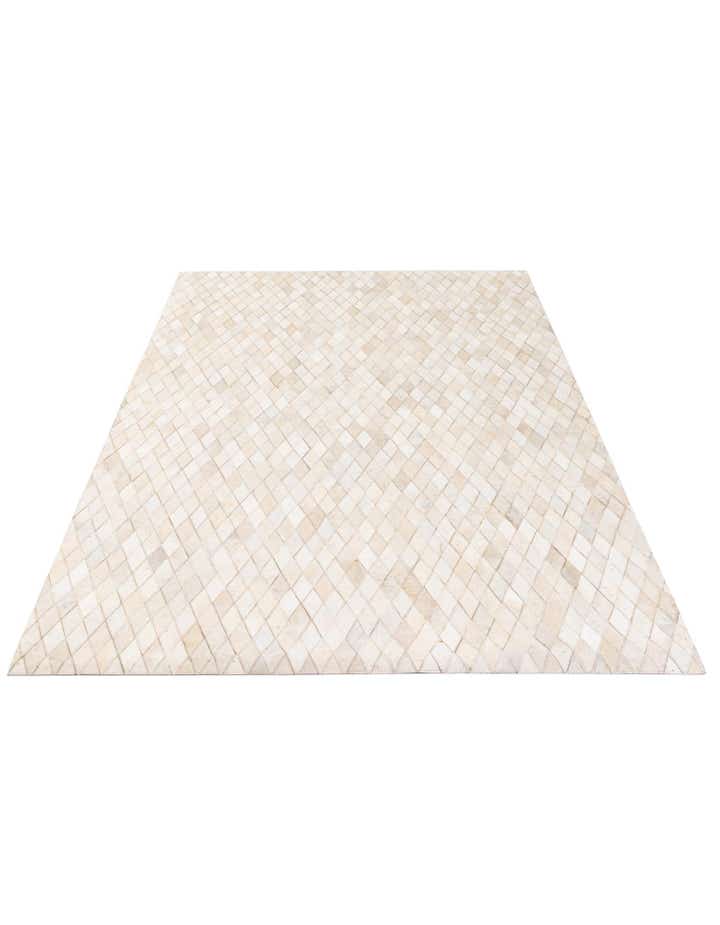 5' 1 x 8' 2 Cowhide - Patchwork Rug