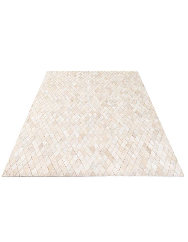 Detail image of 5' 1 x 8' 2 Cowhide - Patchwork Rug