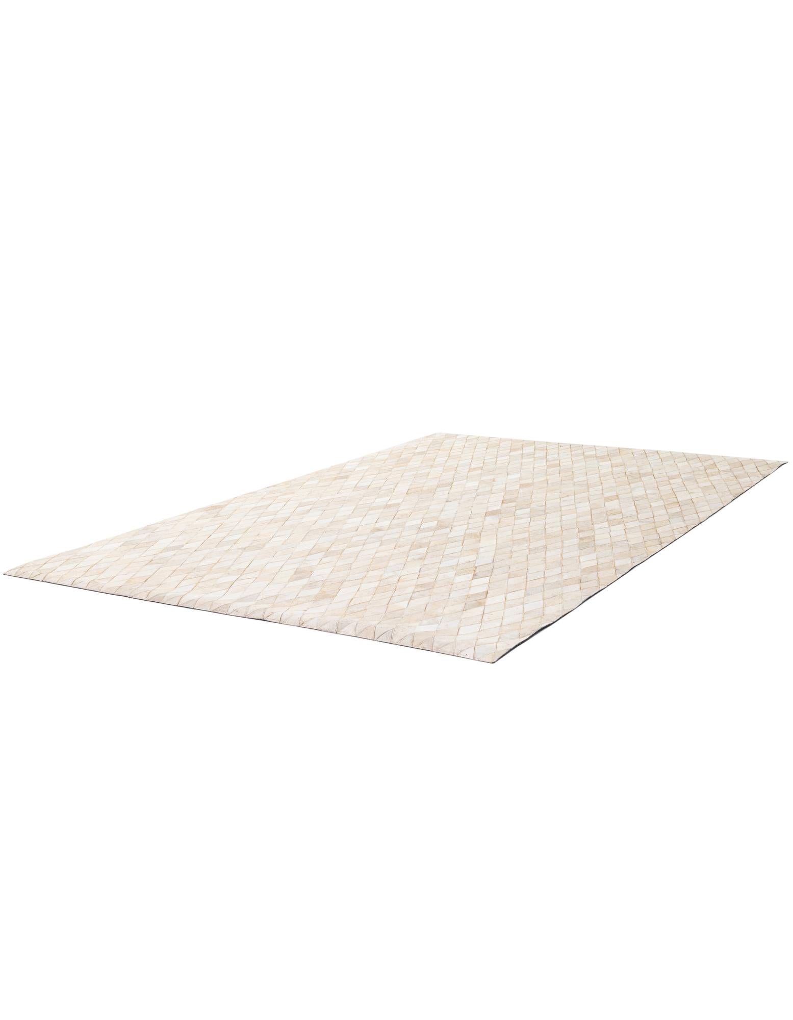 5' 1 x 8' 2 Cowhide - Patchwork Rug