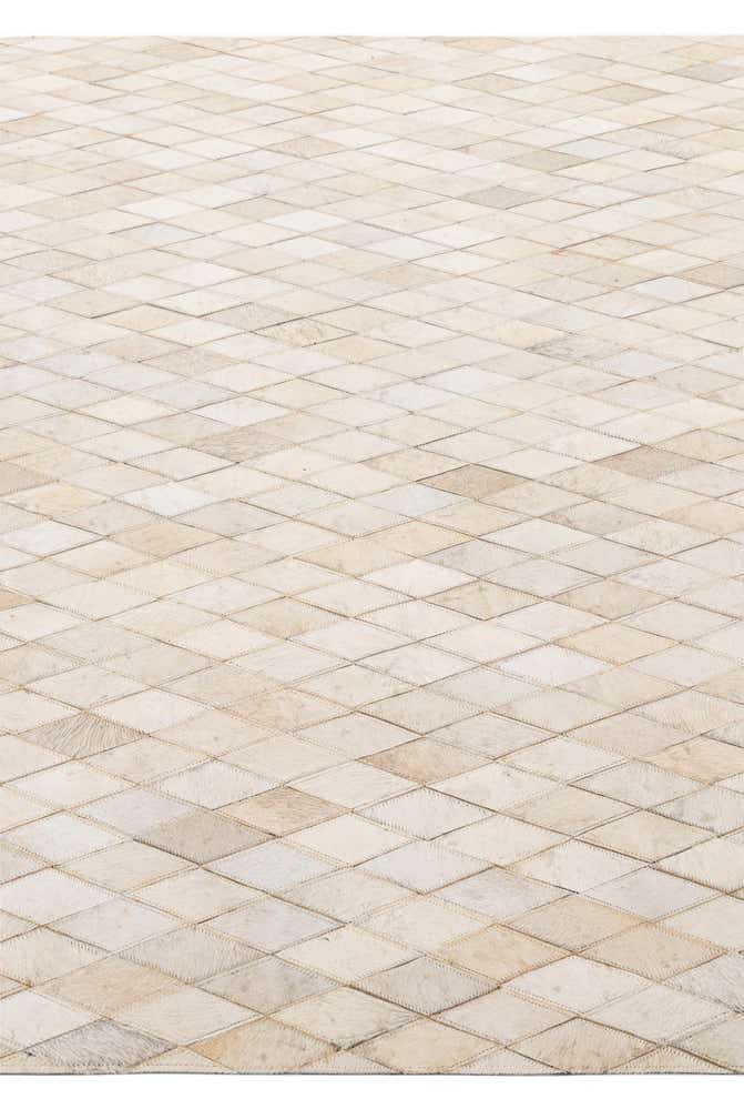 5' 1 x 8' 2 Cowhide - Patchwork Rug