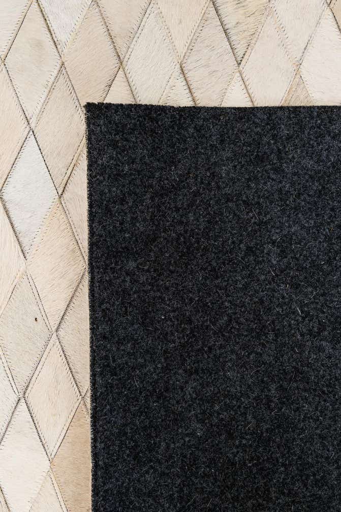 5' 1 x 8' 2 Cowhide - Patchwork Rug