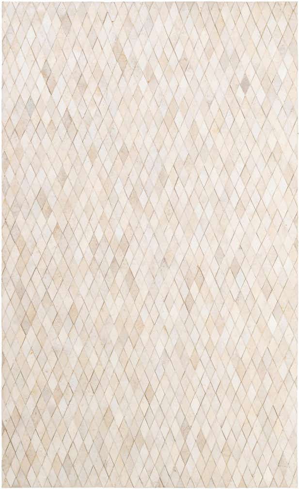 5' 1 x 8' 2 Cowhide - Patchwork Rug