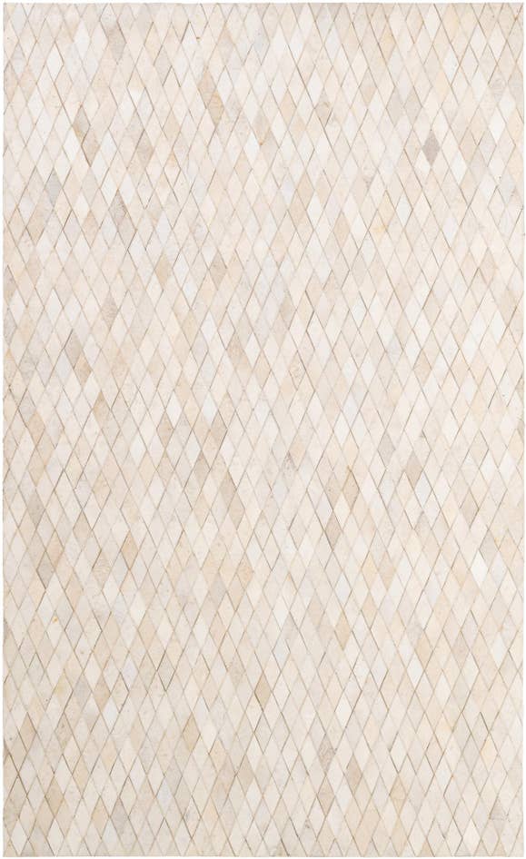 Detail image of 5' 1 x 8' 2 Cowhide - Patchwork Rug