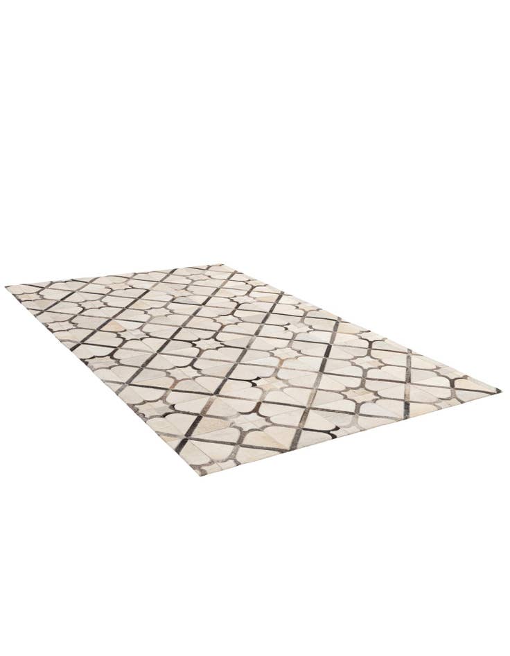 Detail image of 5' x 7' 11 Cowhide - Patchwork Rug