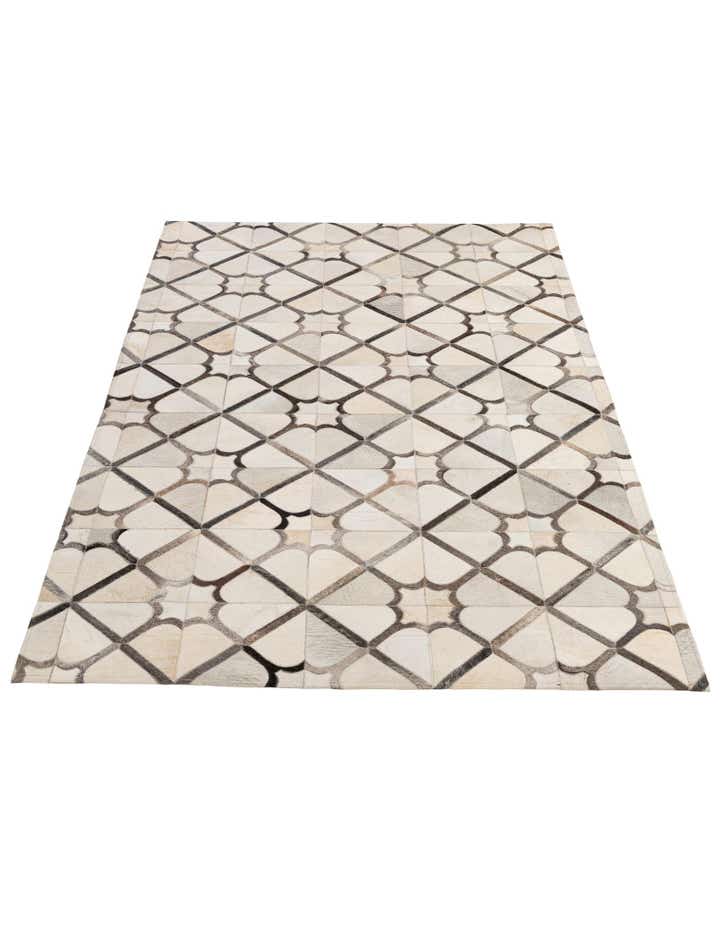 5' x 7' 11 Cowhide - Patchwork Rug