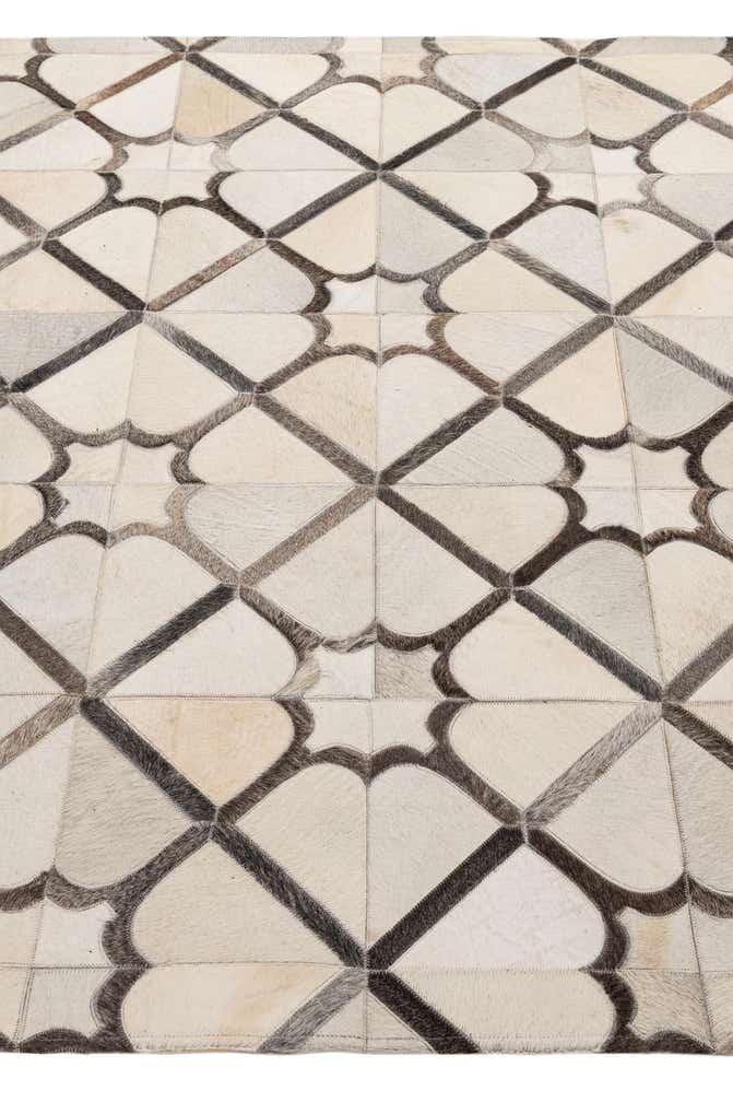 5' x 7' 11 Cowhide - Patchwork Rug