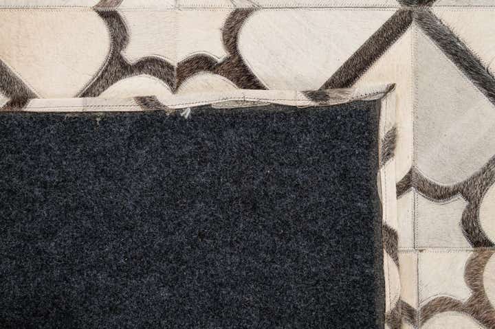 5' x 7' 11 Cowhide - Patchwork Rug