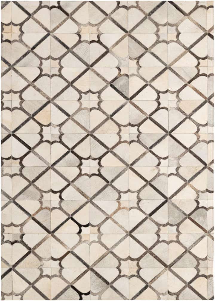 5' x 7' 11 Cowhide - Patchwork Rug