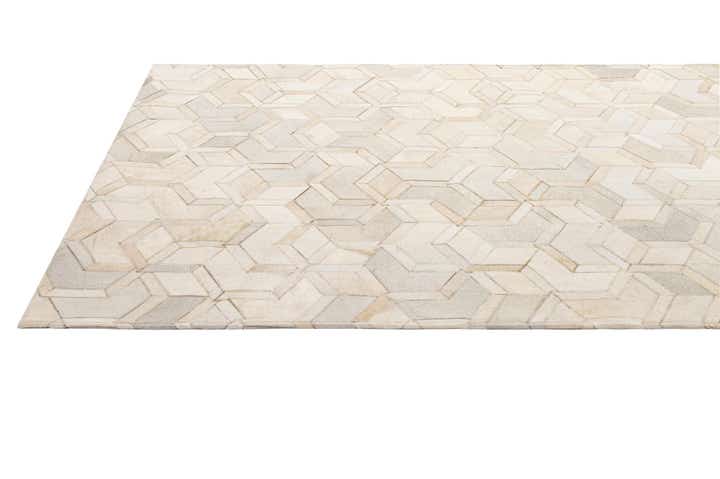 5' 1 x 7' 11 Cowhide - Patchwork Rug