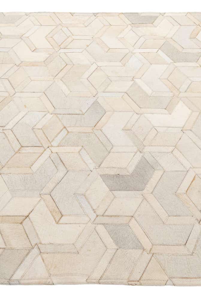 5' 1 x 7' 11 Cowhide - Patchwork Rug